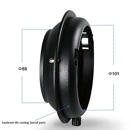 Fomito Balcar Speedring to Bowens Mount Converter Monolight Interchangeable Adapter Ring - Image 3