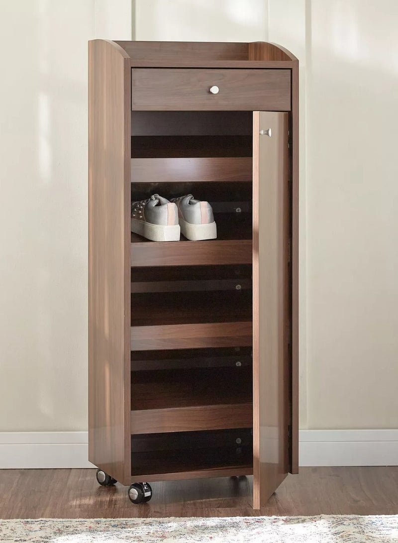 ملاذ هاوس رف أحذية متنقل - MZSR020 - 50 طول × 110 ارتفاع × 35 عرض - Image 1