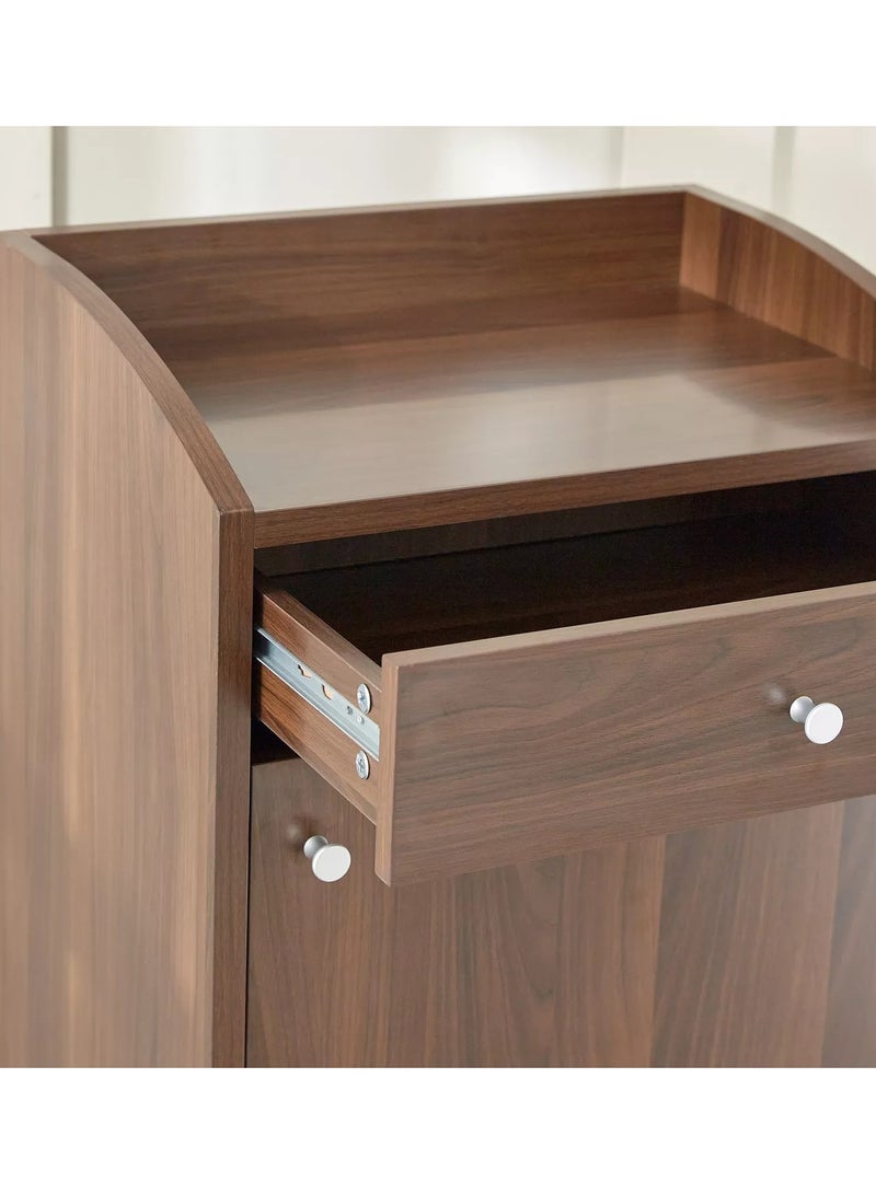 ملاذ هاوس رف أحذية متنقل - MZSR020 - 50 طول × 110 ارتفاع × 35 عرض - Image 3