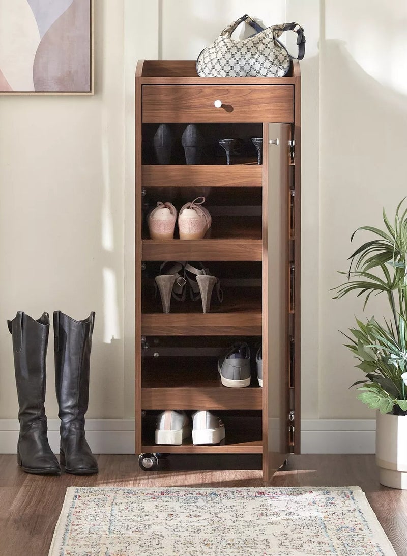 ملاذ هاوس رف أحذية متنقل - MZSR020 - 50 طول × 110 ارتفاع × 35 عرض - Image 5