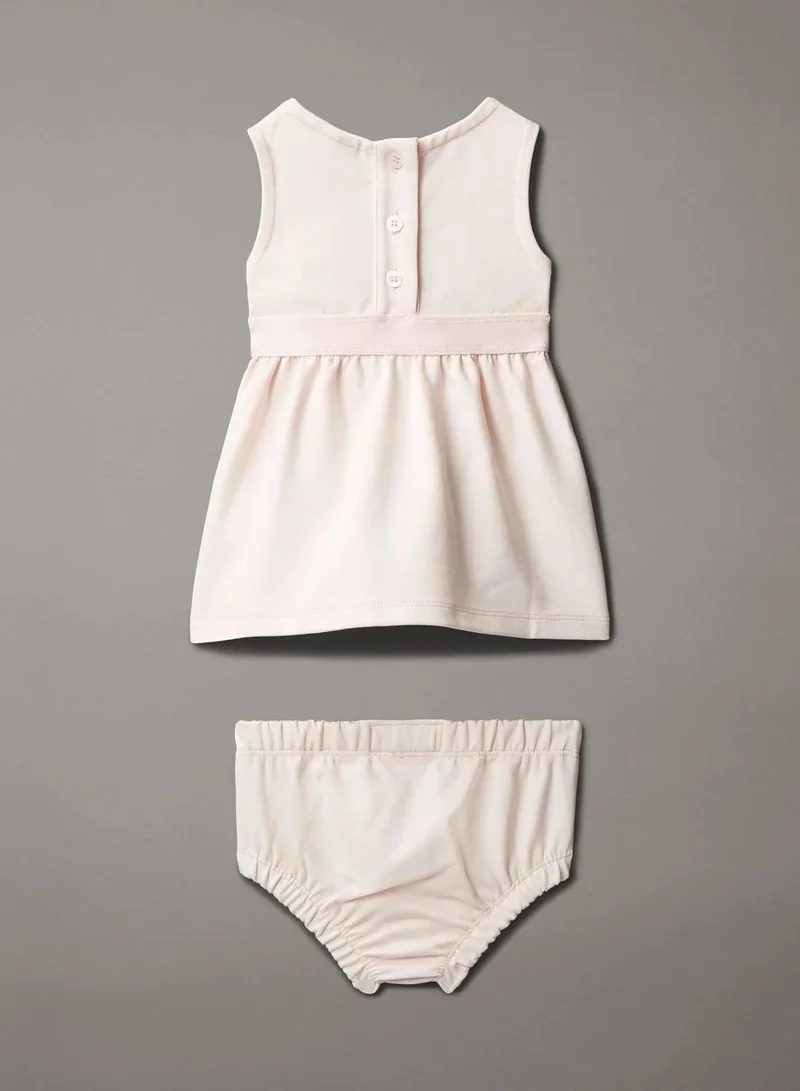 Calvin Klein Newborn Flared Milano Dress