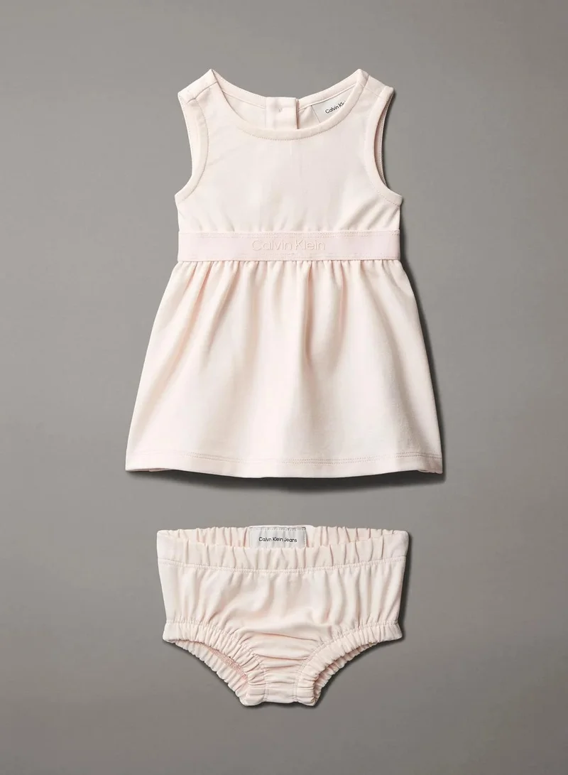 Calvin Klein Newborn Flared Milano Dress