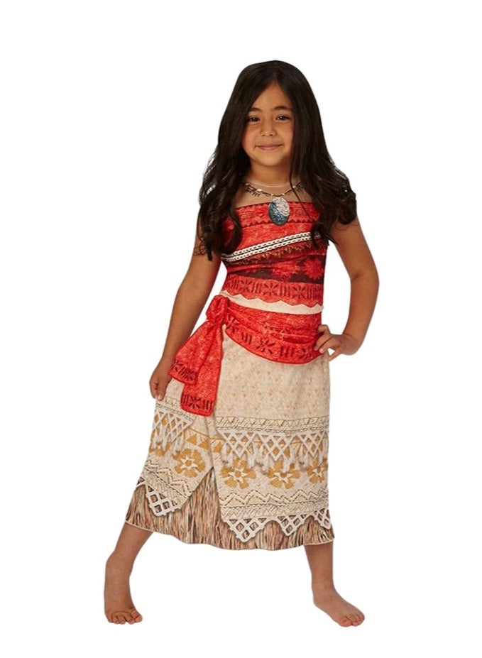 Cute Cartoon Character Moana's Cosplay Costume 120CM - Image 1