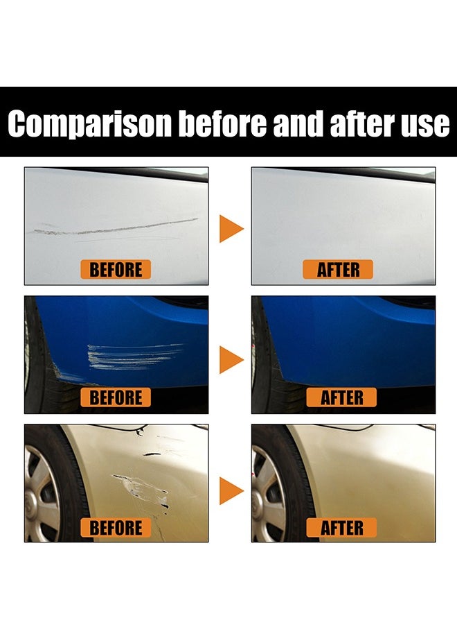 RAYHONG - Car Scratch Removal Wax, Car Scratch Repair Paste, Car Scratch Repair Paste Polishing Wax, Premium Scratch Remover Kit with Wipe & Sponge for Vehicles for Deep Scratches - Image 1