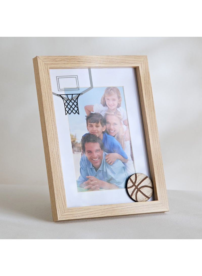 Home Box Arcade Basketball Photo Frame 25 x 2.5 x 15 cm  - Image 1
