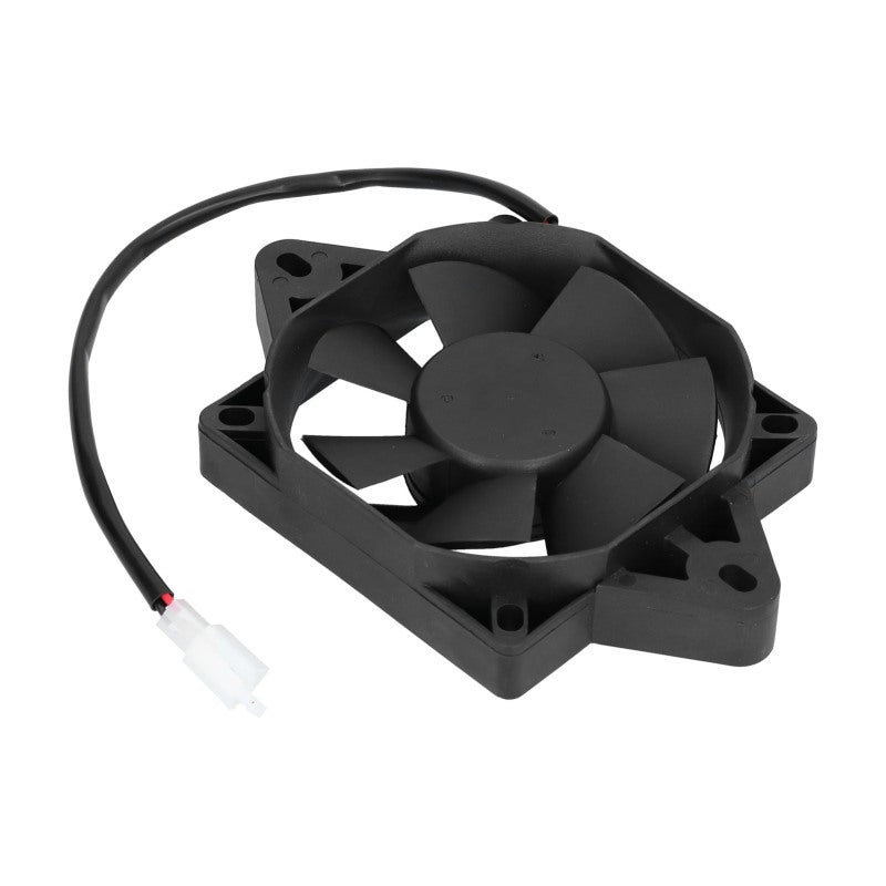 Cooling Fan: Premium Plastic, Universal Fit for 150cc 200cc 250cc - Fast Heat Dissipation, Easy Install for Motorbike ATV Go Kart Engine Cooling - Image 1