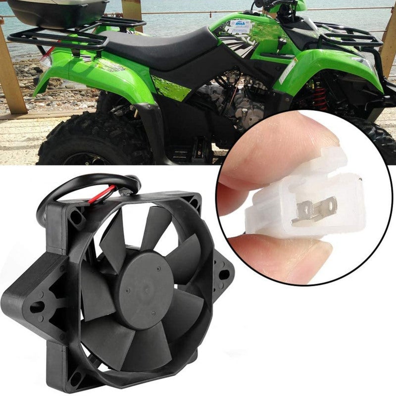 Cooling Fan: Premium Plastic, Universal Fit for 150cc 200cc 250cc - Fast Heat Dissipation, Easy Install for Motorbike ATV Go Kart Engine Cooling - Image 5