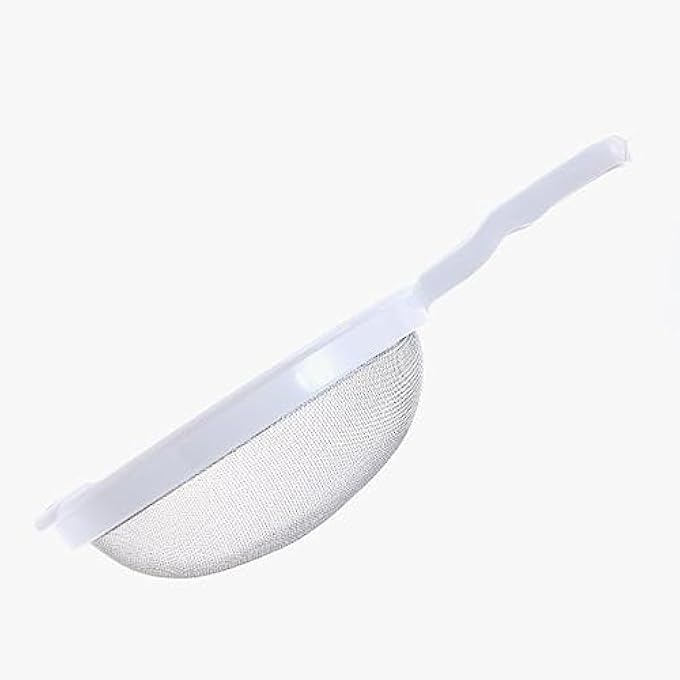 KNP 6 Stainless Steel Tea Strainer Premium Fine Mesh Tea Strainer  Perfect Sieve Solution For Straining Teas And Cocktails Or Sifting Flour Sugar Spices  Herbs - Image 3