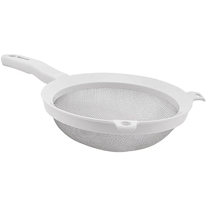 KNP 6 Stainless Steel Tea Strainer Premium Fine Mesh Tea Strainer  Perfect Sieve Solution For Straining Teas And Cocktails Or Sifting Flour Sugar Spices  Herbs - Image 1