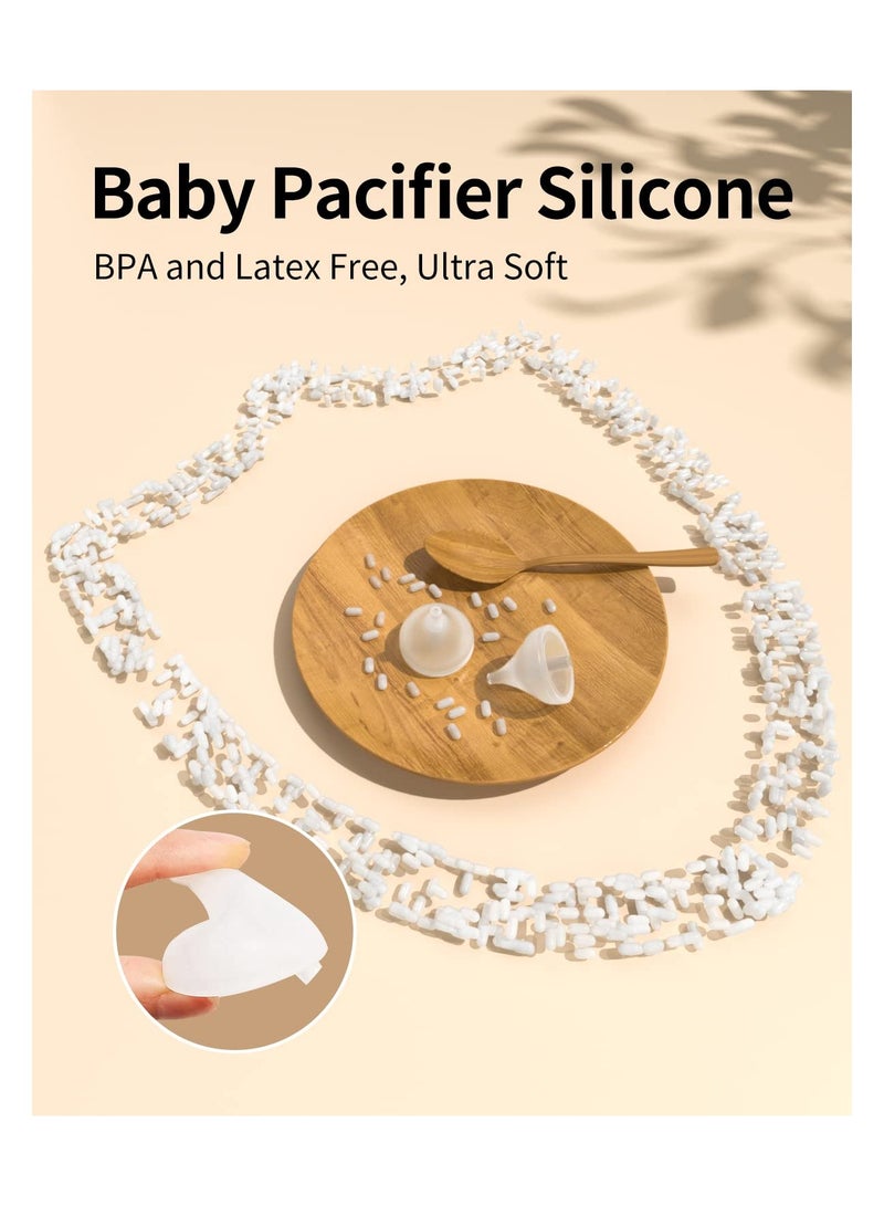 SOLARAE Electric Baby Nasal Aspirator - Self-Cleaning Nose Sucker with 3 Suction Levels, Music & Light Features, Includes 2 Nose Tips for Effective Baby Snot Removal. - Image 4