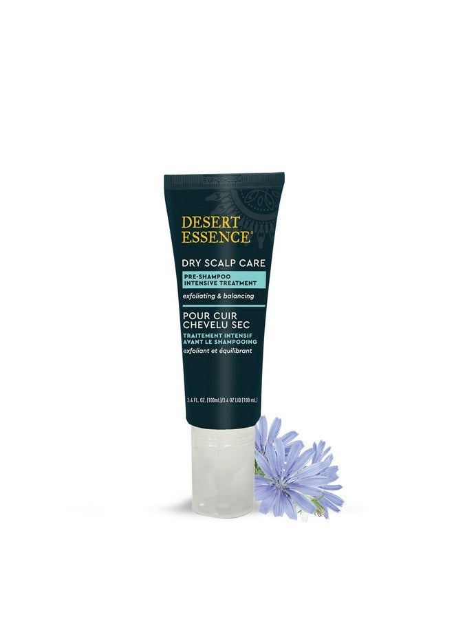 علاج مكثف قبل غسل الشعر بزيت ديزرت إيسنس للعناية بفروة الرأس الجافة - تقشير دقيق، يزيل تراكم المنتجات والزيوت لشعر وفروة رأس أكثر صحة - زجاجة 3.4 أونصة سائلة - Image 2