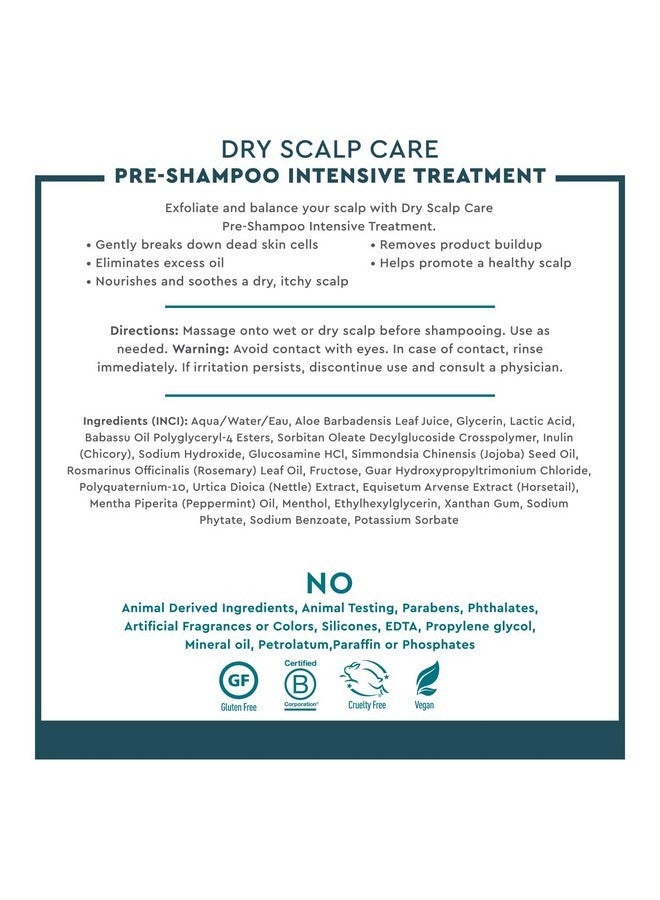 علاج مكثف قبل غسل الشعر بزيت ديزرت إيسنس للعناية بفروة الرأس الجافة - تقشير دقيق، يزيل تراكم المنتجات والزيوت لشعر وفروة رأس أكثر صحة - زجاجة 3.4 أونصة سائلة - Image 3