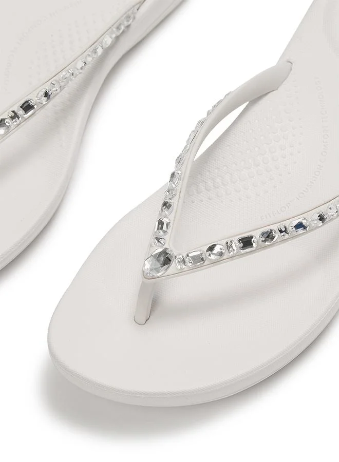 Fitflop iQUSHION MULTI-CRYSTAL ERGONOMIC FLIP-FLOPS