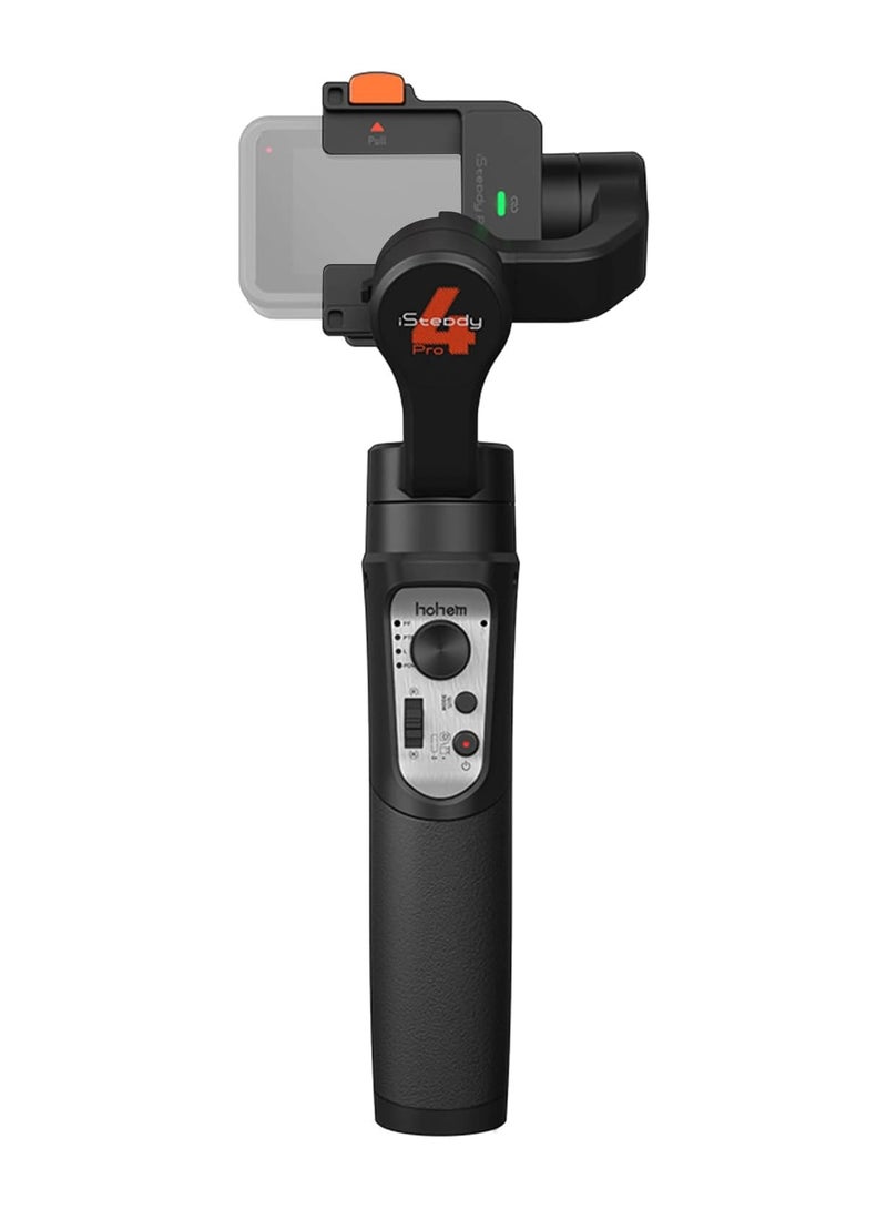 ارواق iSteady Pro 4 مثبت انحراف لكاميرا الحركة المحمولة بثلاثة محاور - Image 1