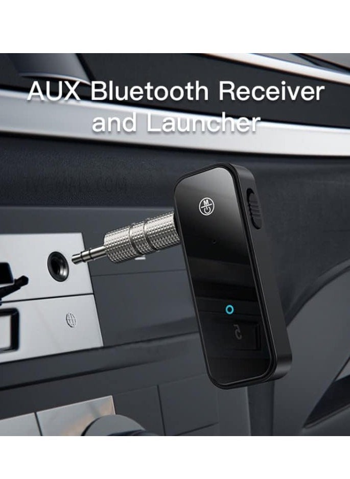 YESIDO YAU25 2-in-1 Bluetooth 5.0 Transmitter Receiver Aux Adapter for Car Home Stereo System. - pzsku/ZAF4F66CBC79C7F8CBA62Z/45/_/1715943395/b4113cf0-2c00-4744-be0d-5bef234b3d1e