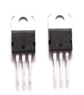 Electronicspices Electronic Spices 7805 L7805 IC +5V 1.5A L 7805 CV CCCKJ V6 MAR1610 volt regulator pack of 10 - Image 3