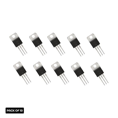 Electronicspices Electronic Spices 7805 L7805 IC +5V 1.5A L 7805 CV CCCKJ V6 MAR1610 volt regulator pack of 10 - Image 2