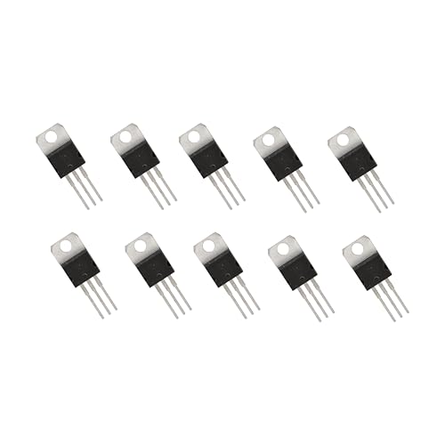 Electronicspices Electronic Spices 7805 L7805 IC +5V 1.5A L 7805 CV CCCKJ V6 MAR1610 volt regulator pack of 10 - Image 1