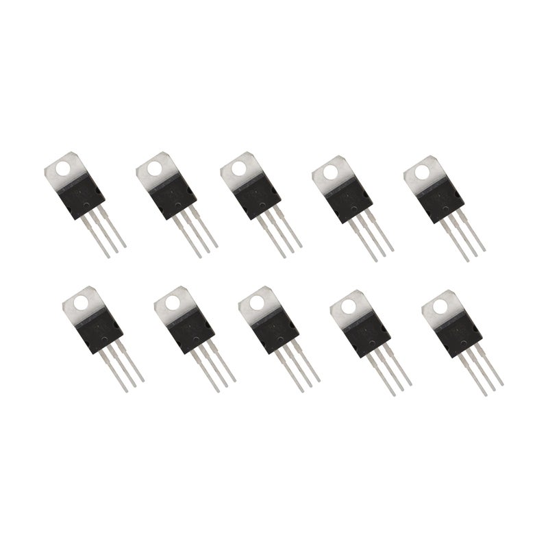 Electronicspices Electronic Spices 7805 L7805 IC +5V 1.5A L 7805 CV CCCKJ V6 MAR1610 volt regulator pack of 10 - Image 5