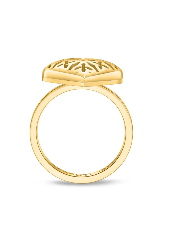 CERRUTI 1881 Cettina Gold Plated Ring For WomenCIJLF0009703