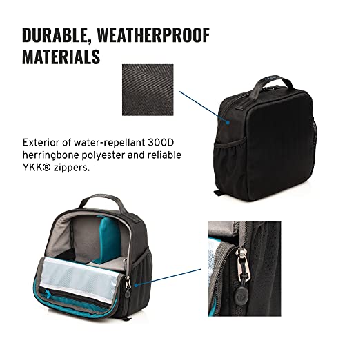 Tenba BYOB 9 Slim Backpack Insert - Turns any bag into a camera bag for DSLR and Mirrorless cameras and lenses – Black (636-620) - Image 5