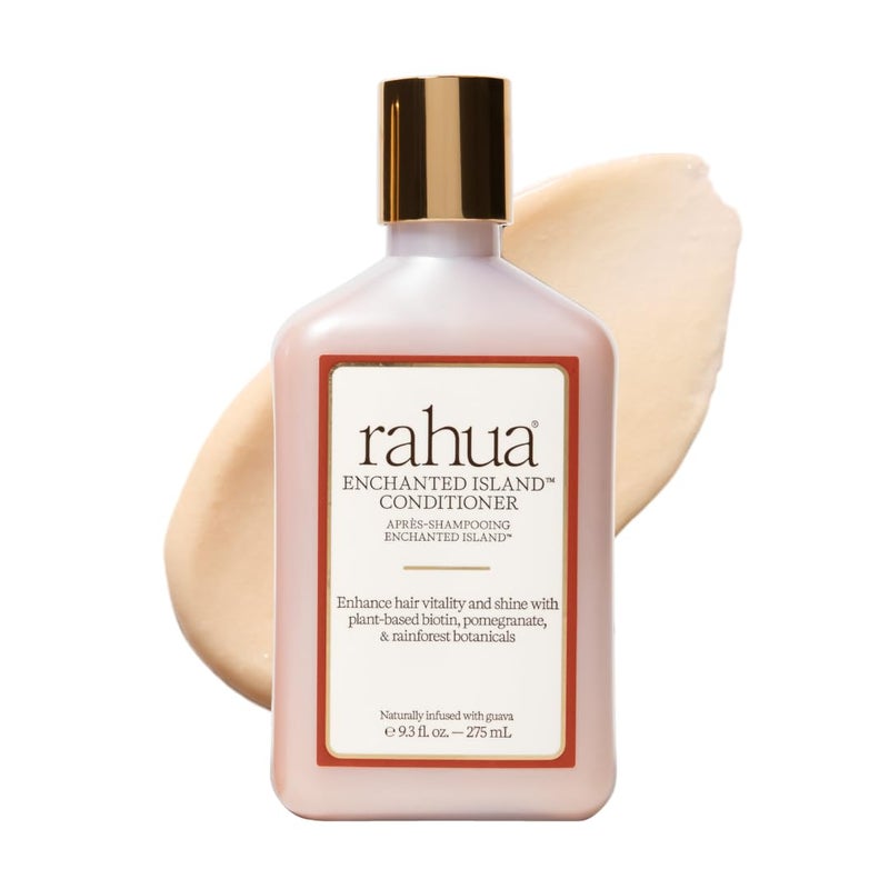 Rahua Enchanted Island Hair Conditioner, Vegan, Deep Conditioning for Medium to Thick Hair, Strengthening Formula with Biotin, Oil, Quinoa, Pomegranate, Coconut & Guava Scent, 9.3 Fl Oz - Image 1