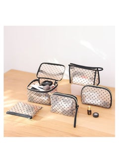VILILY 5 Piece Travel Makeup Organizer Set  - Image 3