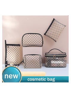 VILILY 5 Piece Travel Makeup Organizer Set  - Image 2