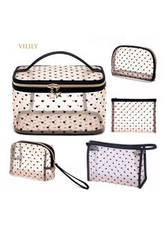 VILILY 5 Piece Travel Makeup Organizer Set  - Image 1