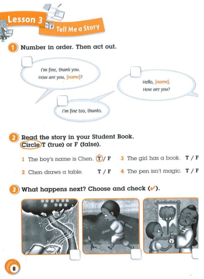 Macmillan Story Central - American English Course for Children - Level 1: Activity Book - Image 3
