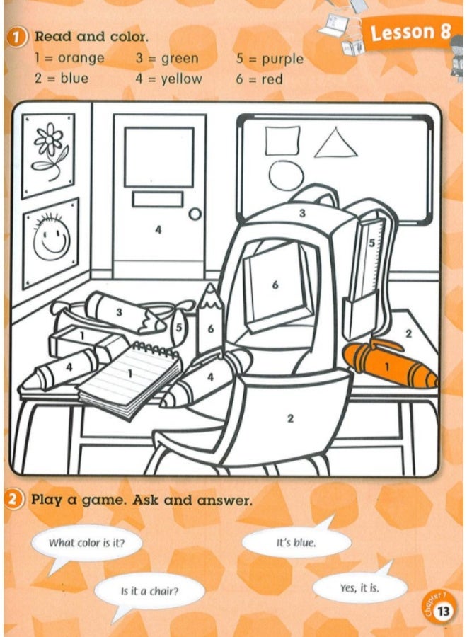 Macmillan Story Central - American English Course for Children - Level 1: Activity Book - Image 4