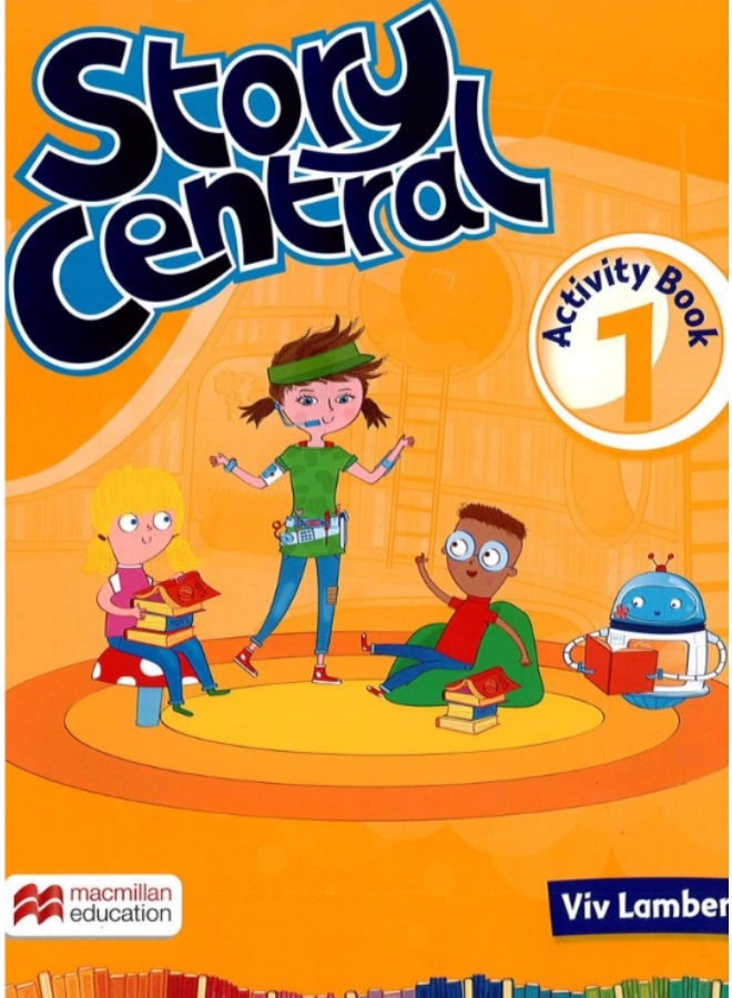 Macmillan Story Central - American English Course for Children - Level 1: Activity Book - Image 1