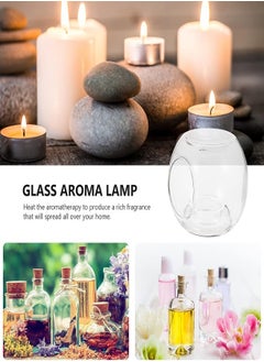 Generic Home Decorative Heat Resistant Oil Lamp Burner Glass  - Image 2