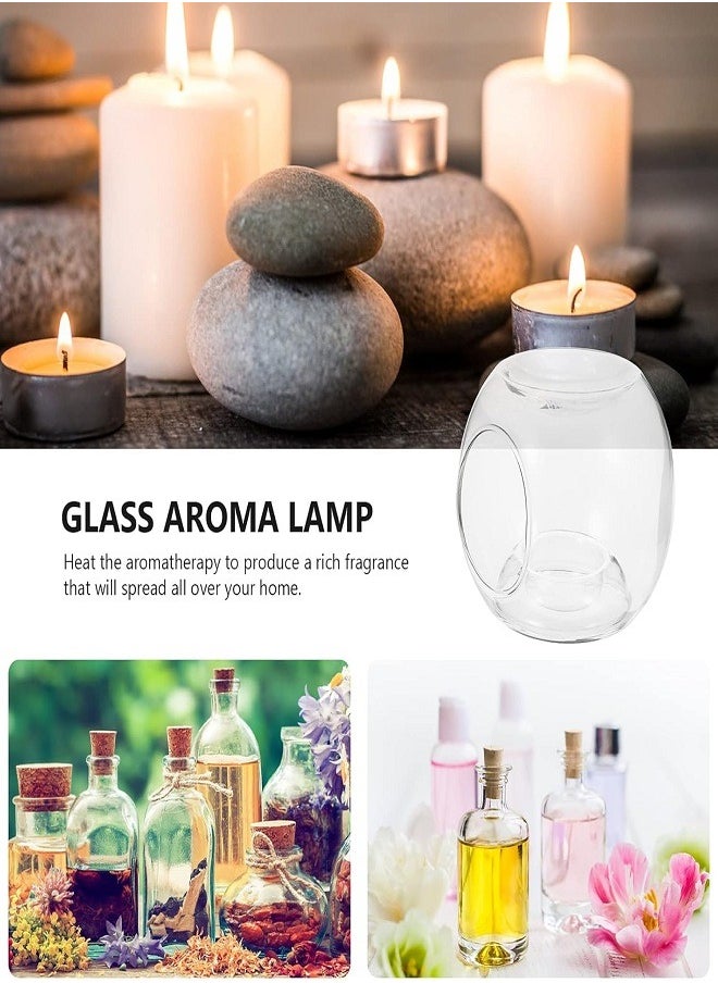 Generic - Home Decorative Heat Resistant Oil Lamp Burner Glass - Image 1