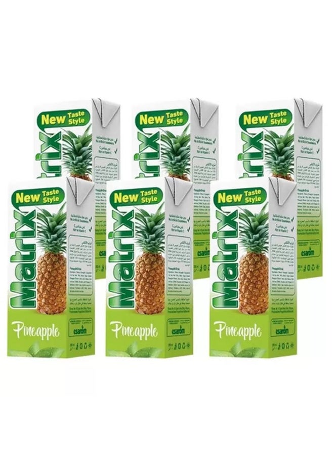 MATRIX Matrix Pineapple Flavored Juice- 200ml 
