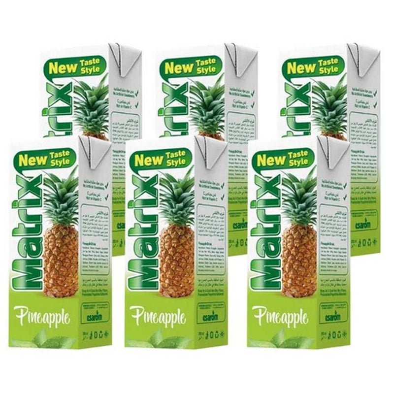 Matrix Pineapple Flavored Juice- 200ml