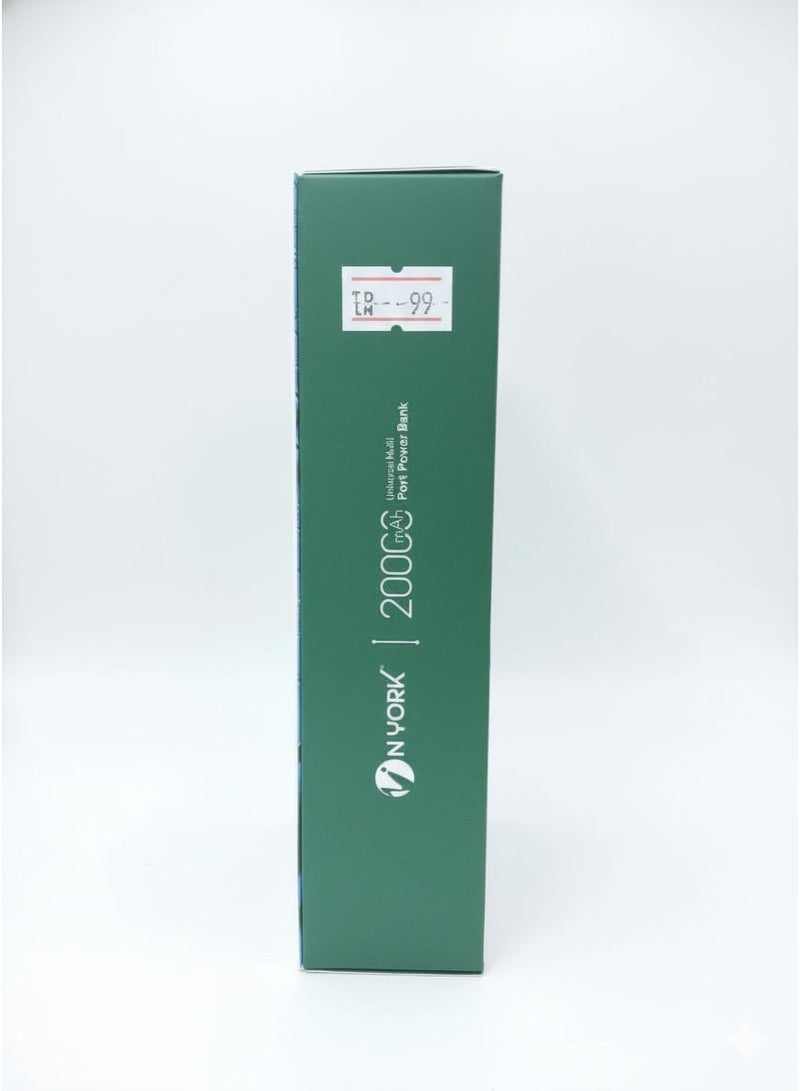 NYORK Power Bank 20000 mAh – 22.5 W Super Fast Charging, Universal Multi-Function Portable Charger - Image 3