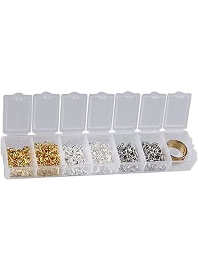 Gold Lobster Clasp for Jewelry Making Repair Bracelets Necklaces Crafts - Image 1