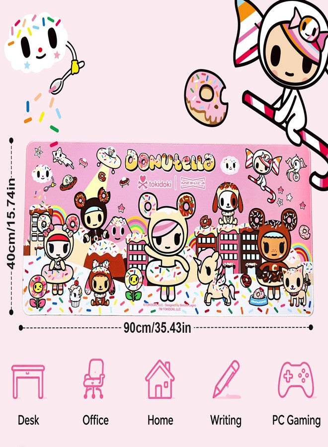 tokidoki Unicorno Cute Desk Mat,Large Mouse Pad for Gaming & Work - Image 4