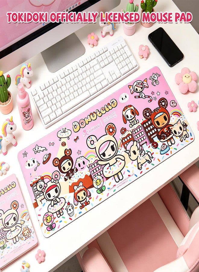 tokidoki Unicorno Cute Desk Mat,Large Mouse Pad for Gaming & Work - Image 2