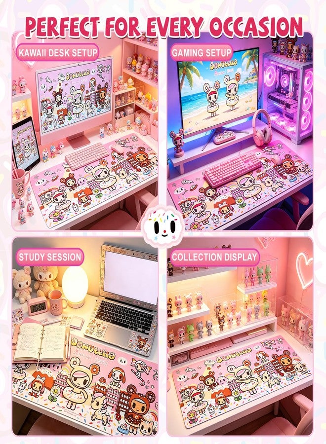 tokidoki Unicorno Cute Desk Mat,Large Mouse Pad for Gaming & Work - Image 5