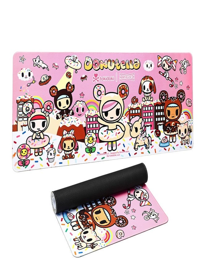 tokidoki Unicorno Cute Desk Mat,Large Mouse Pad for Gaming & Work - Image 1