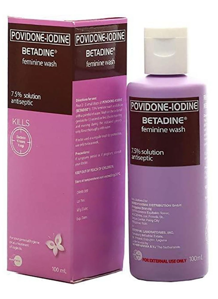BETADINE Feminine wash 100 Ml 