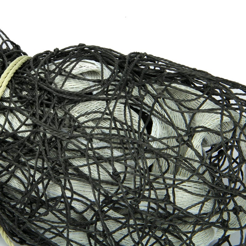 GEE Volleyball Net Both Side All Nylon (Black) - Image 3