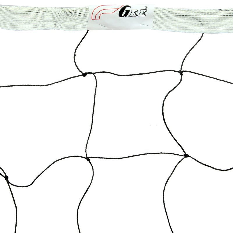 GEE Volleyball Net Both Side All Nylon (Black) - Image 4