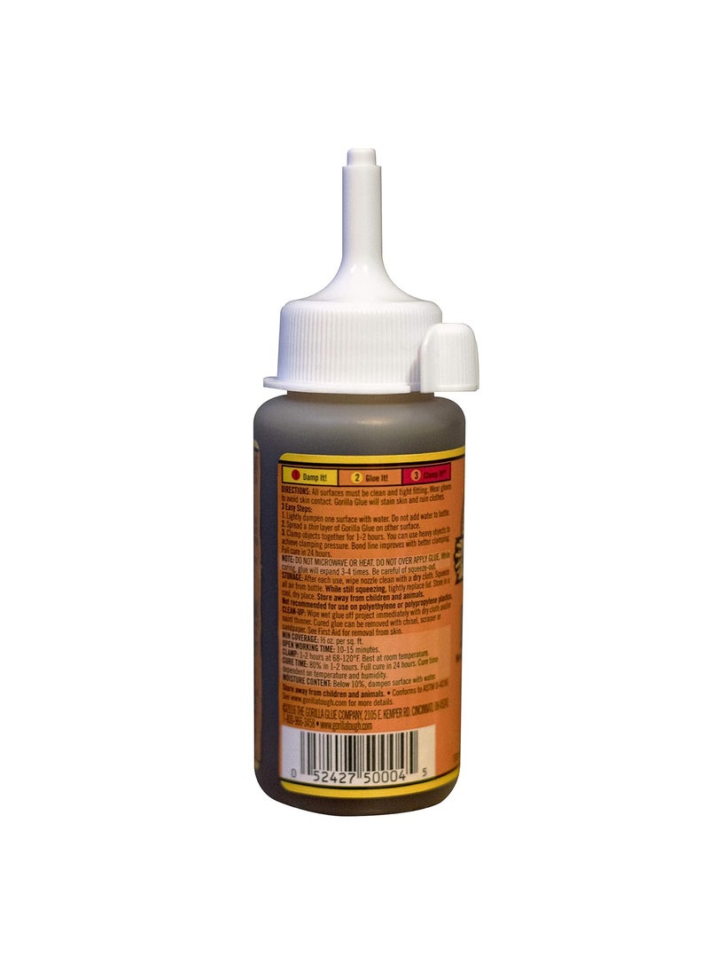 Gorilla Gorilla Original Waterproof Polyurethane Glue 4 ounce Bottle Brown Pack of 2  - Image 4