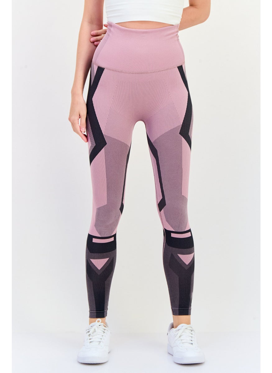 Adidas Women Tight Fit Training 7/8th Leggings, Multicolor  - Image 1