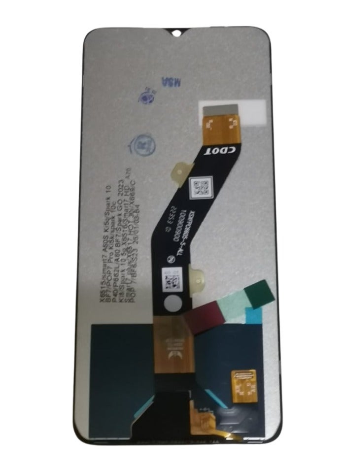 Gadgets Connection LCD screen for itel A50 black  - Image 3