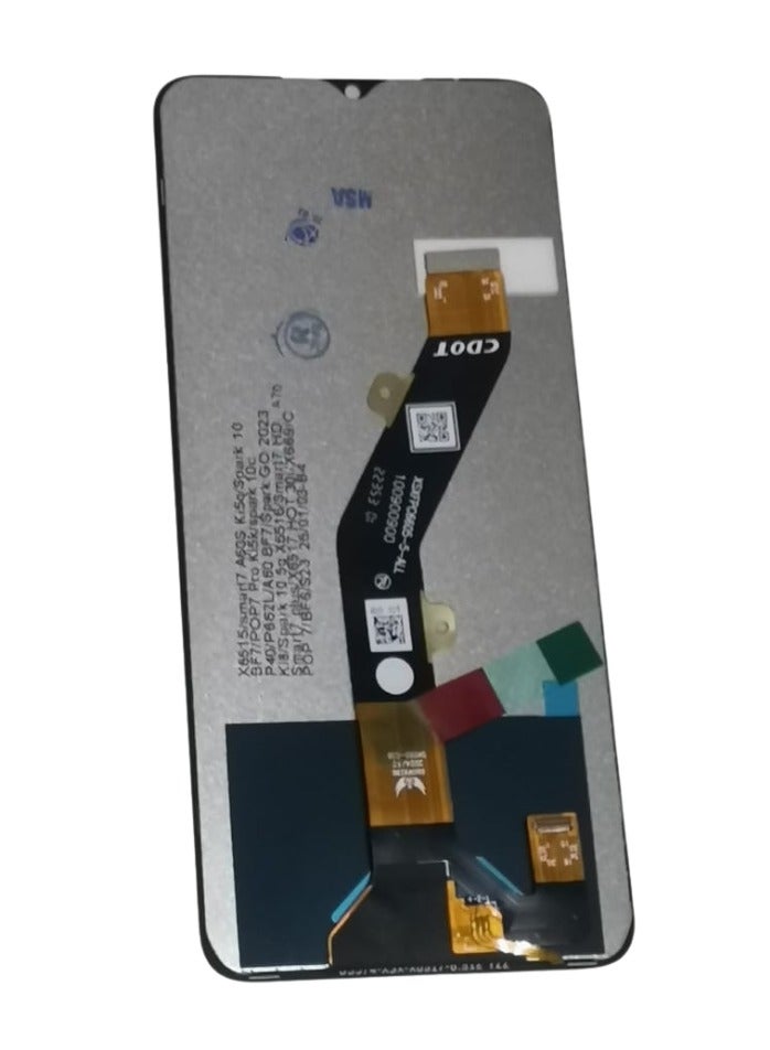 Gadgets Connection LCD screen for itel A50 black  - Image 4