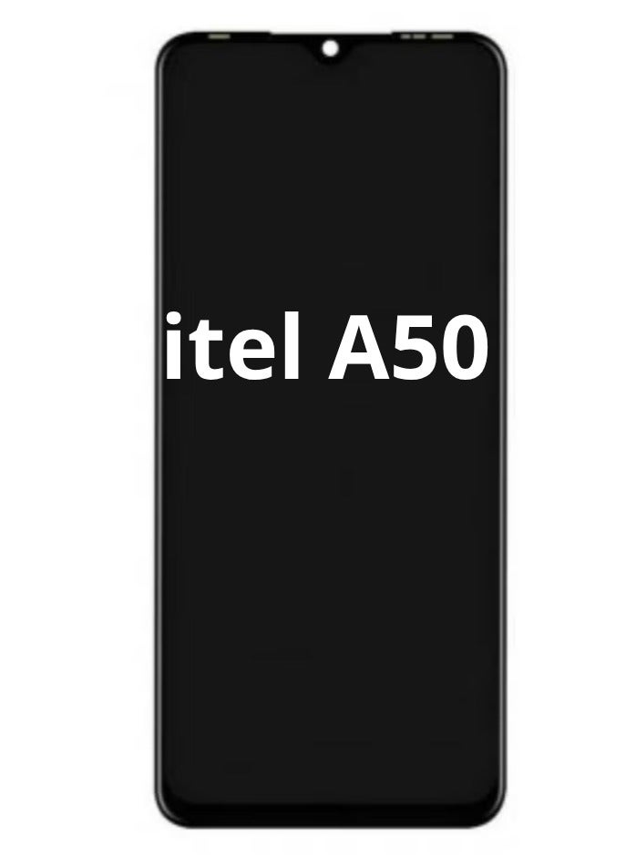Gadgets Connection LCD screen for itel A50 black - Image 1